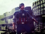 Capitán América en acción