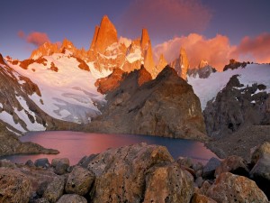 Postal: Monte Fitz Roy, Patagonia