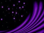 Luz abstracta púrpura