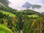 Montañas y bosques (Suiza)