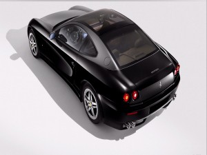 Ferrari negro