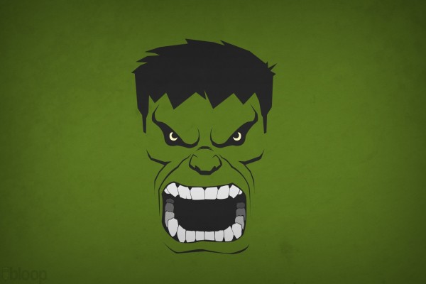 La cabeza de Hulk