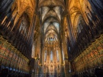 Interior de una catedral