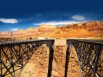 Puente Navajo sobre el río Colorado