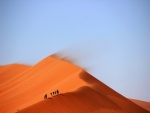 Cruzando el desierto