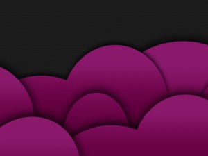 Corazones púrpuras