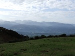 Pueblos y montañas en los Picos de Europa (Asturias)