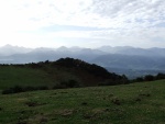 Picos de Europa vistos desde la Sierra del Sueve (Asturias)