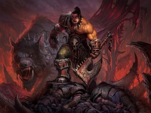 Grommash "World Of Warcraft: Warlords of Draenor"