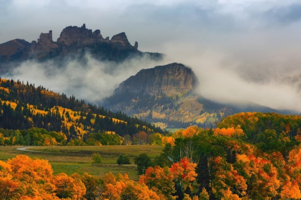 Los colores del otoño en Colorado