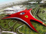 Parque temático Ferrari World de Abu Dhabi