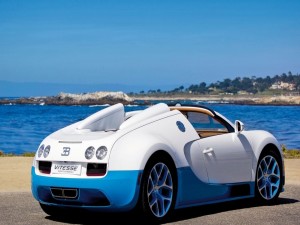 Postal: Bugatti Veyron 16.4 Grand Sport Vitesse