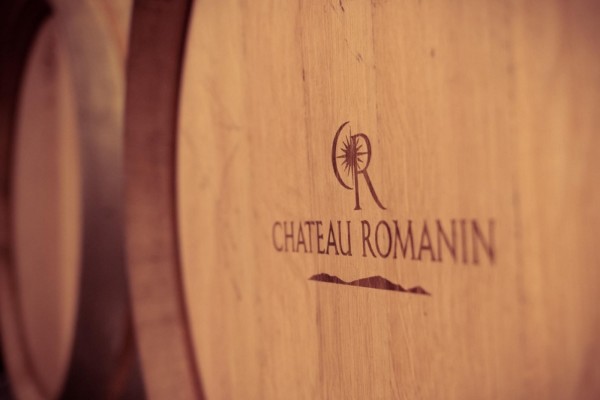 Barricas de vino Chateau Romanin