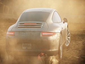 Postal: Un Porsche 911 Carrera S
