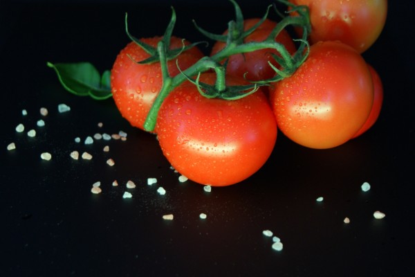 Tomates mojados