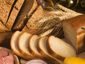 Panes de trigo