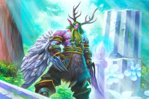 Malfurion Tempestira "Hearthstone: Heroes of Warcraft"
