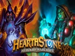 Gul'Dan y Thrall "Hearthstone: Heroes of Warcraft"