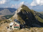 Refugio en el Monte Velino, Italia