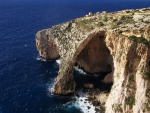 La gruta azul, Malta