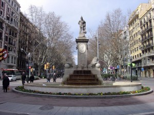 Fuente de Hércules en Barcelona (Josep Moret y Salvador Gurri)
