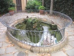 Fuente de las Ranas (Jardines de la Tamarita, Barcelona)