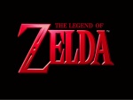 The Legend of Zelda en un fondo negro