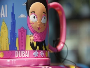 Postal: Recuerdo de Dubai