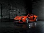 Lamborghini Aventador LP 700-4 naranja