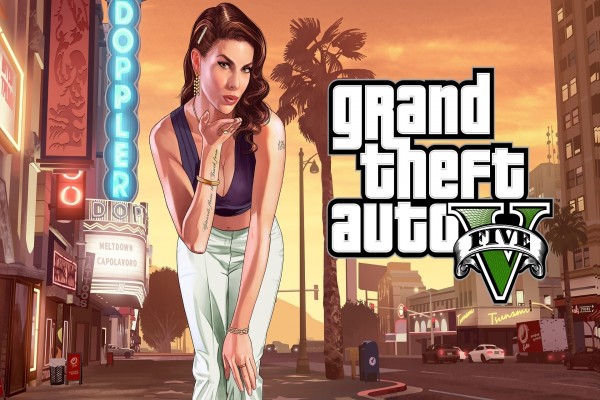 Grand Theft Auto Five (GTA V)