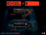 Dos armas de Evolve