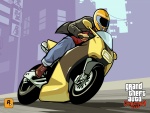 Moto en "Grand Theft Auto: Chinatown Wars"