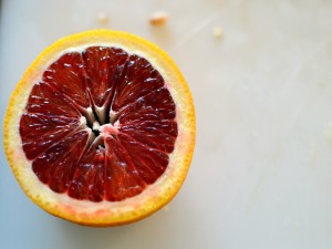 Media naranja sanguina