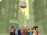 Personajes de "Grand Theft Auto: Chinatown Wars"
