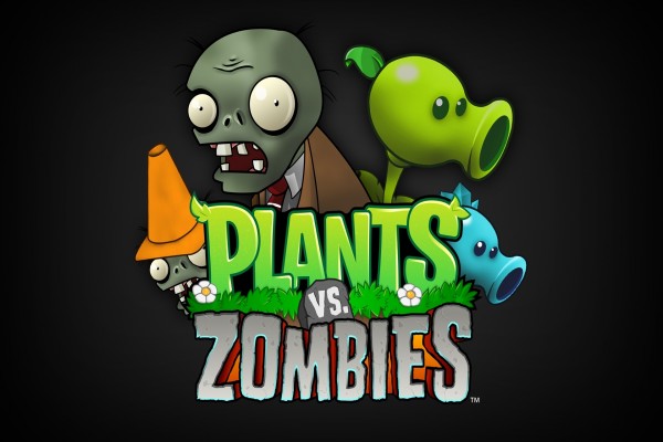 El videojuego "Plantas contra Zombis"