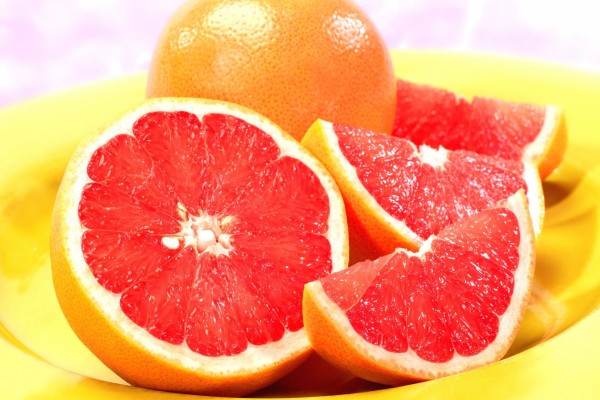 Unas jugosas naranjas sanguinas