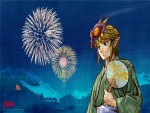 Link en "The Legend of Zelda: Majora's Mask"