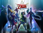 Personajes de "The Legend of Zelda: Skyward Sword"