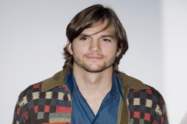 El actor Ashton Kutcher