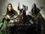Tres personajes de "The Elder Scrolls Online"
