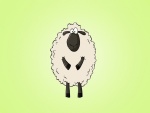 Una divertida oveja
