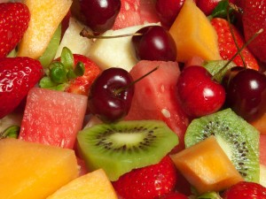 Ensalada de frutas de verano