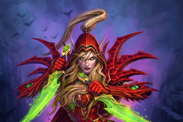 Valeera, personaje de "Hearthstone: Heroes of Warcraft"