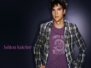 El guapo Ashton Kutcher