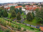 Vista parcial de Praga (República Checa)