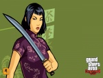 Ling Shan, personaje de "Grand Theft Auto: Chinatown Wars"