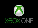 Logo de Xbox One en un fondo negro