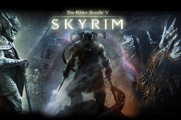Videojuego "The Elder Scrolls V: Skyrim"