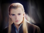 Orlando Bloom como Legolas (elfo del Señor de los Anillos)