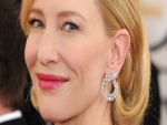 La guapa actriz Cate Blanchett